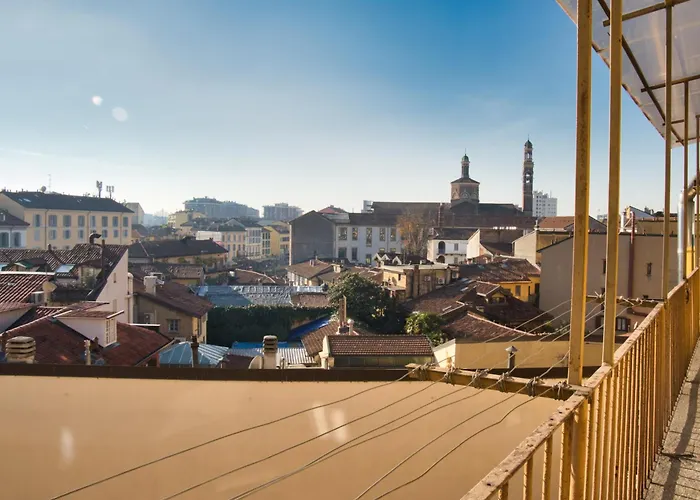 Lägenhet Cozy Navigli Loft *