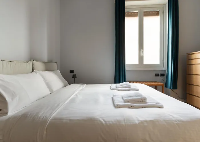 Guesthost - Cozy In Dergano Apartmán