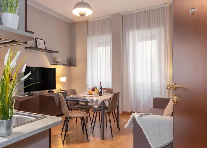 公寓 Keys Of Italy - Unione - Duomo 1 Bdr *