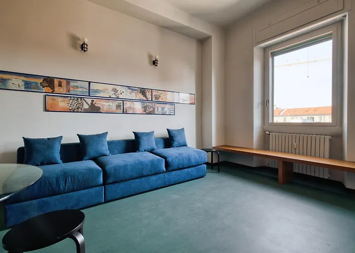 Just Urban Stays - Chic Retro 1Br Apartment -10 Min By Tram To Duomo Апартаменты *