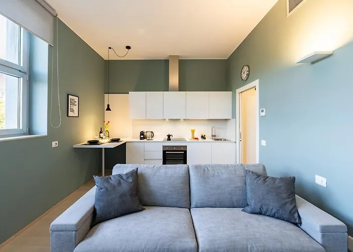 Design Art - Gym & Location Apartman Milánó