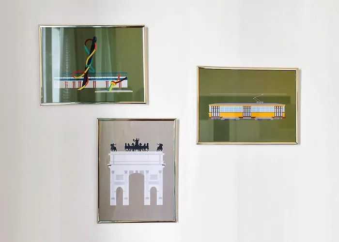 Apartament Pagano M1 California M4 - Bright&cozy Mediolan