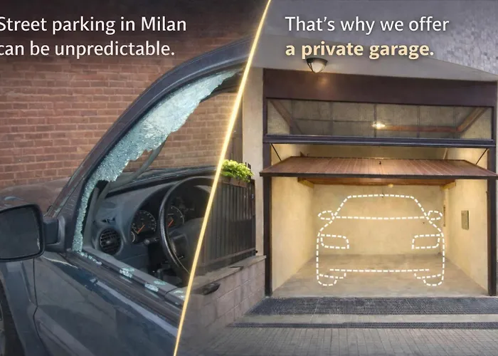 Bed & Garage Apartment In Villa 公寓 *