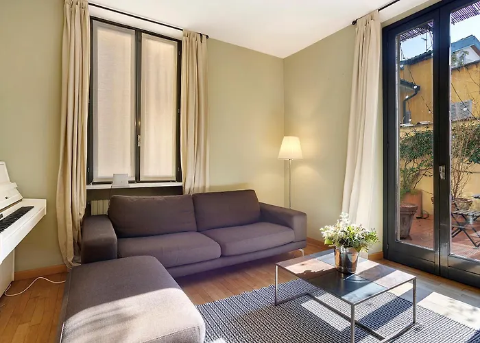 Apartament Luxury Mediolan