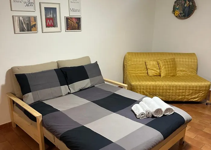 公寓 La Piccola Dimora In Di Costanza E Marco 米兰