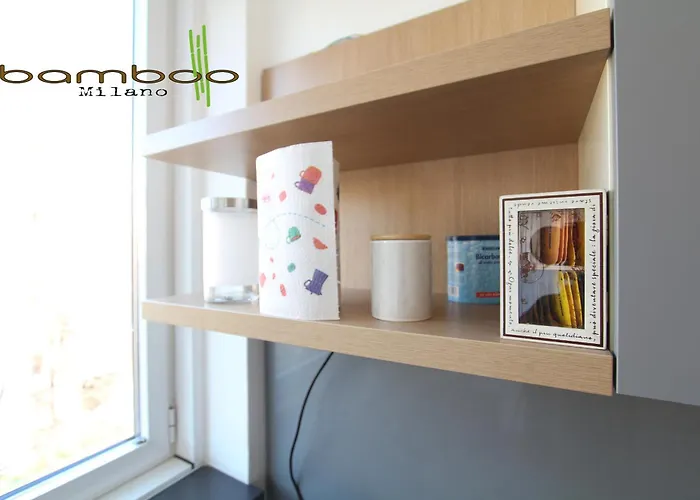 Апартаменты Bamboo Forlanini Милан