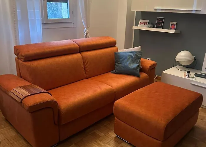 Apartment Light Blue Home-sempione Park-metro M2-brera