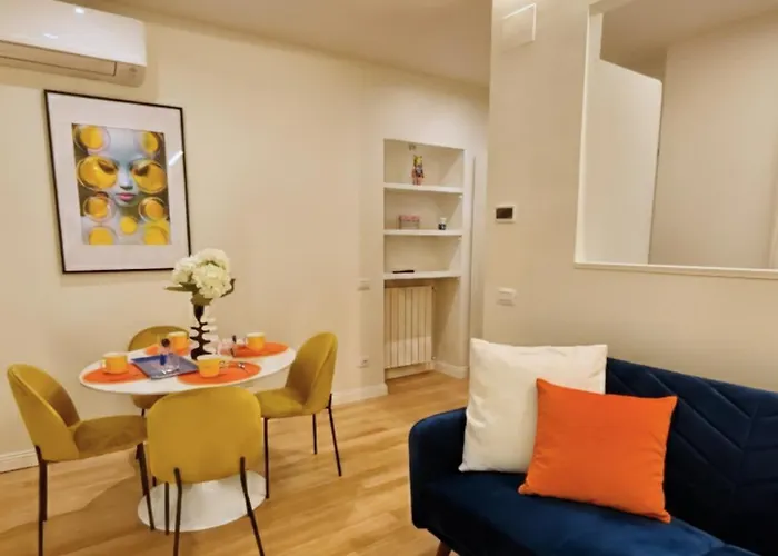 Chic Liberty Flat In Porta Venezia Center, Subway 1 Min, Ac, Wifi