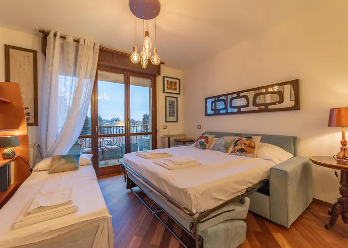 Lägenhet 5' From Bocconi With 2 Bedr And 2 Bathr