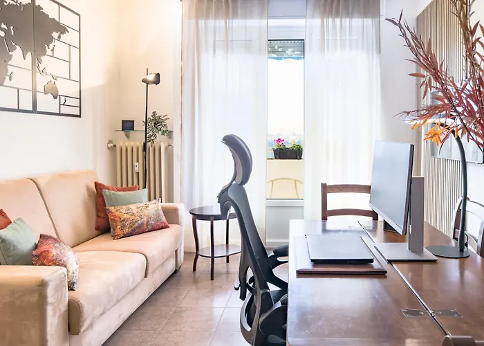 Mico - City Life Stylish Apartment Con Terrazza, Gym E Metro 公寓 米兰