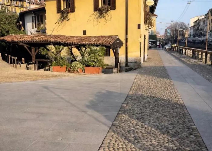 Cozy Oasis On The Navigli *