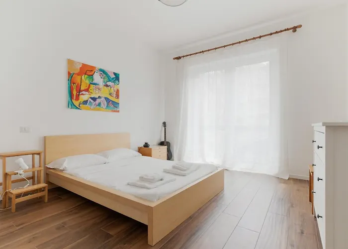 Guesthost - Cenisio Cozy Flat Near Mm5 Apartament