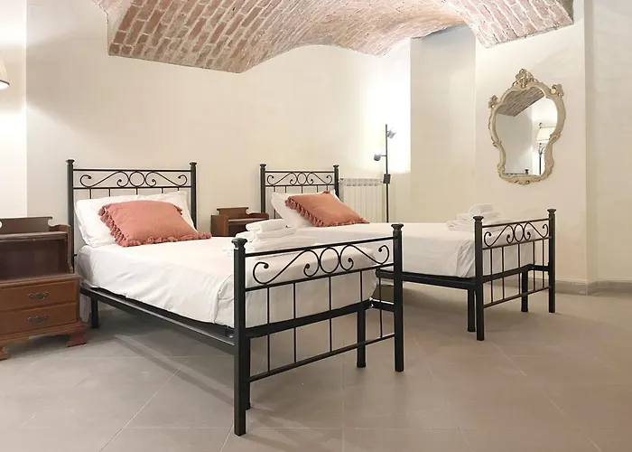 Flatsharing - Collegno 3 Level Loft Apartament *