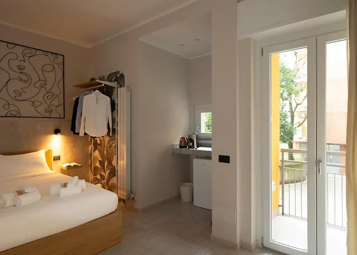 Monolocale X 2 Silenzioso Con Balcone - Famagosta Апартаменты