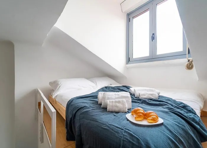 公寓 Skyline View Loft - Chinatown & Garibaldi *