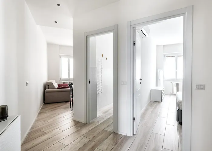 Apartman Nestco The Quiet Bausan Milánó