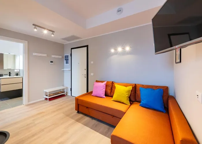 아파트 Ieo Area - Duomo 15 Min - New And Bright 밀라노