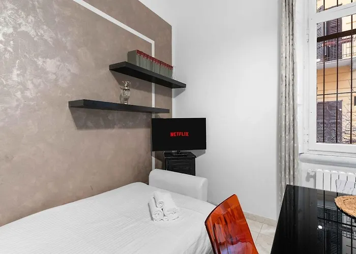 Apartament Strategico - Stazione - Free Wi Fi *