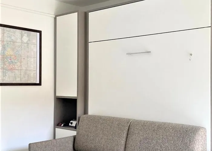 Apartment Splendido Monolocale Moderno - Wifi E Ac - Cortina