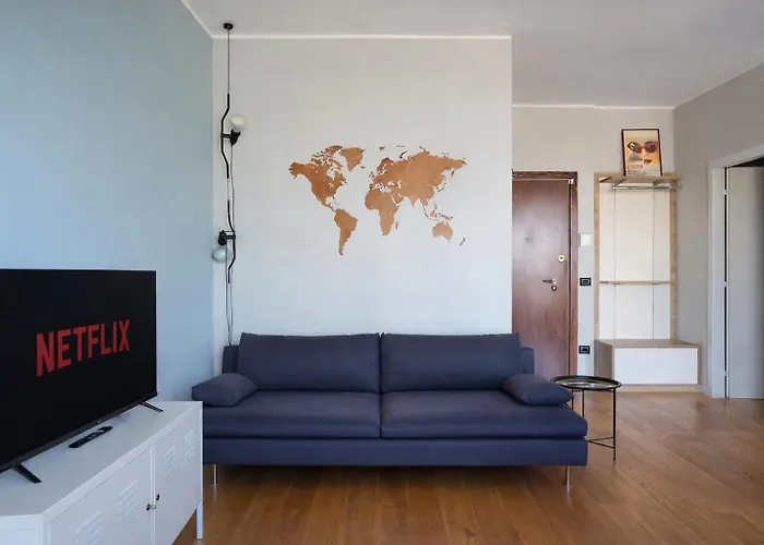 דירה The Luxe Station - 5 Min From מילאנו