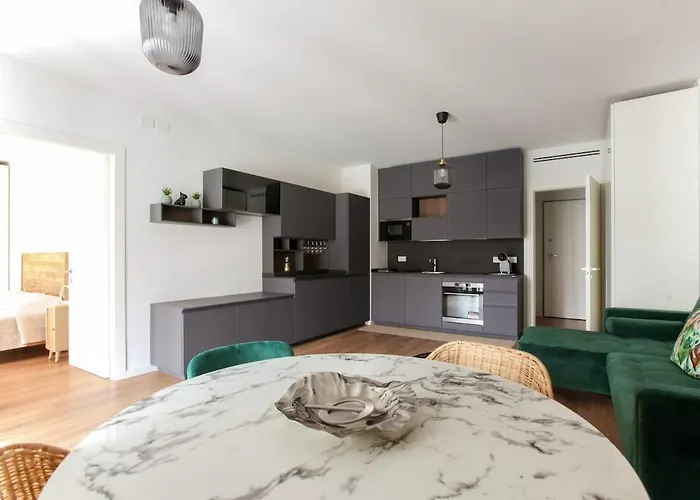Apartament Luxury Principe Eugenio 3