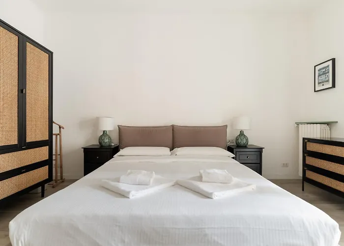 Apartmán Guesthost - Bright Flat Near Stazione Milán