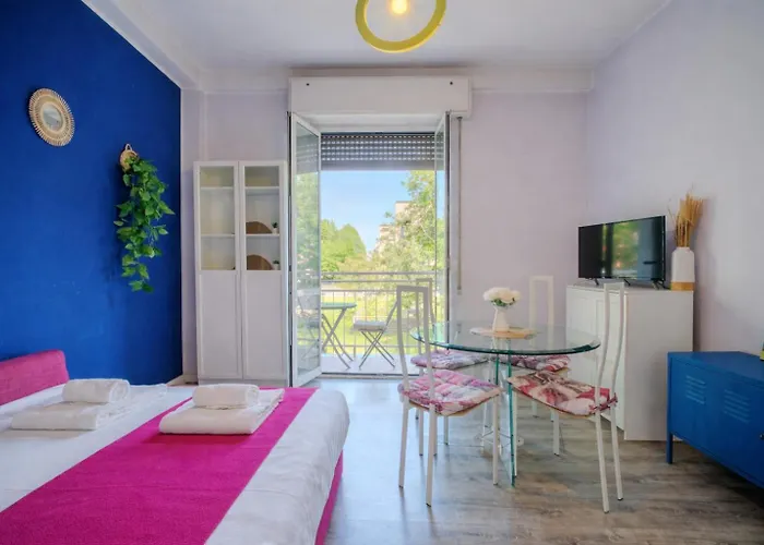 Lejlighed Comfort And Relax Free Parking 10 Minutes To Linate
