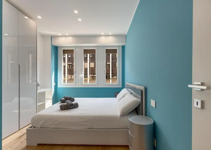 Historic Center - Renovated Designer - Wi-fi Апартаменты Милан