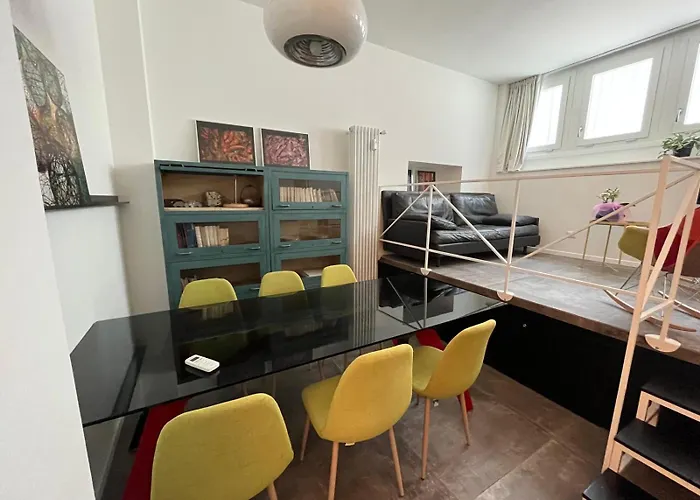 Apartament Downtown Apartment, Peace &sport Mediolan