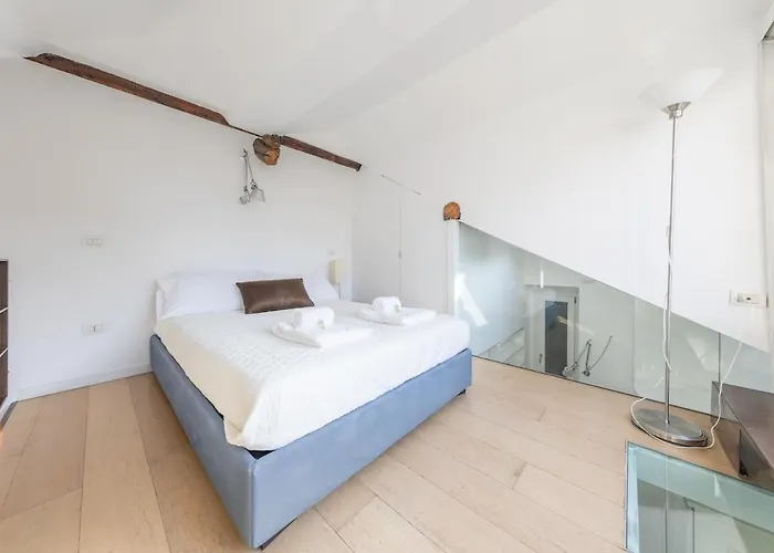 شقة Terrazza Di Lusso In Porta Venezia, 1bdr Con Ac ميلان