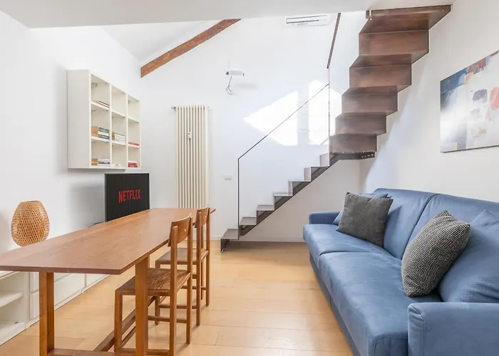 شقة Terrazza Di Lusso In Porta Venezia, 1bdr Con Ac *