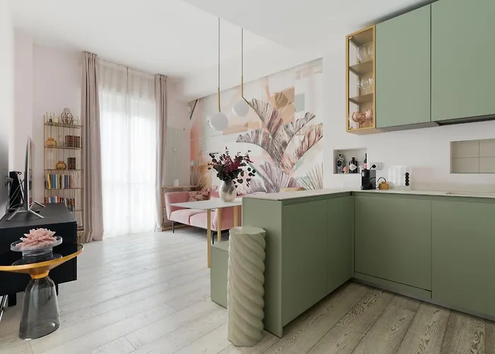 Porta Genova - Voghera - Bilocale Con Balcone Lejlighed