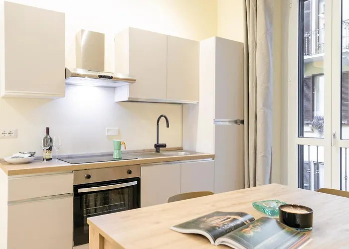 Apartment Co99- Charming One Bedroom Melzo Milan