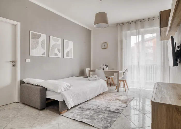 Quiet Modern - Linate Airport Appartement *