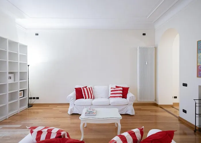 The Perfect House Like The Ones In The Movies Appartement Milaan