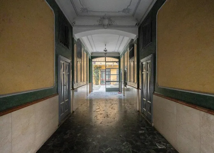 The Large Terrace Between Duomo And Navigli District *