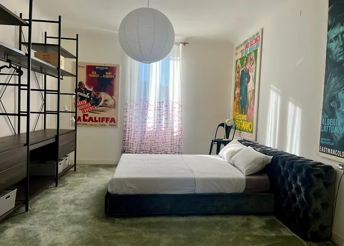 The Vintage Movie Naviglio Grande Lejlighed *