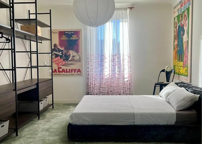 Lejlighed The Vintage Movie Naviglio Grande Milano