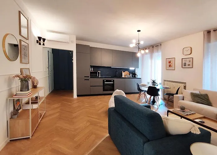 Apartmán Sarpi W - Terrace Or Balcony Milán