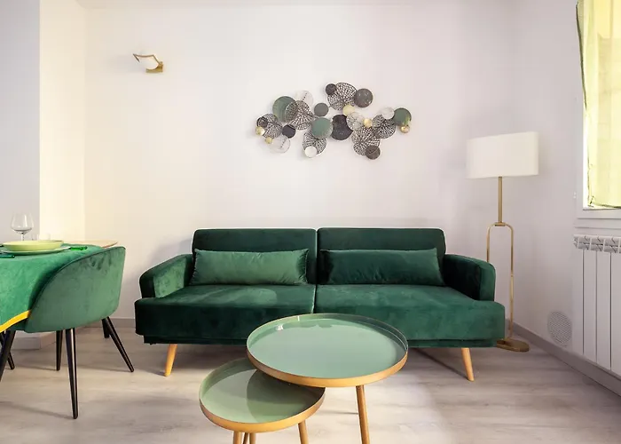 Lägenhet Commenda 21 Comfort Ed Eleganza Nel Cuore Di Milano