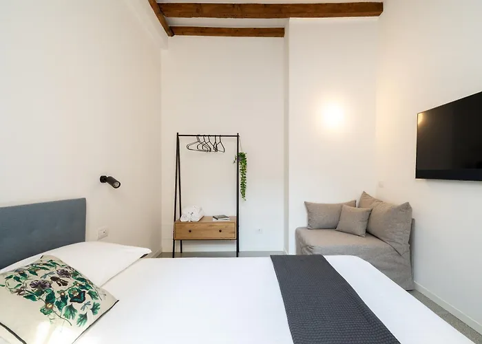 아파트 Navigli - Via Vigevano 45 밀라노