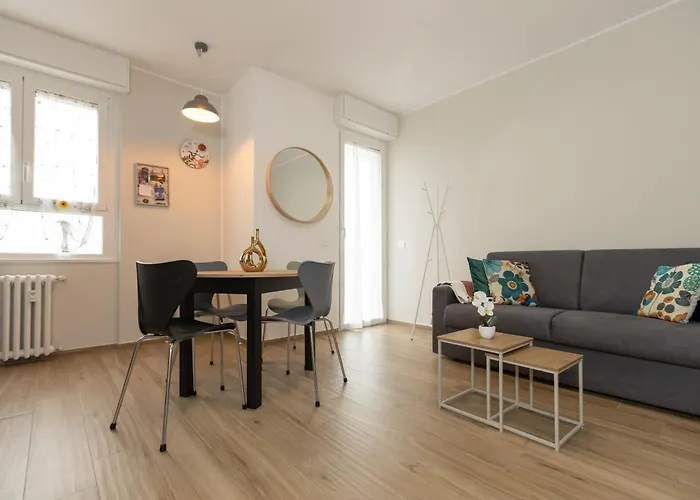 Apartmán Art - Bocconi Near Train Station, Navigli Milán