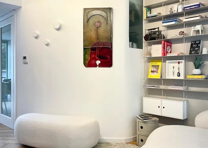 公寓 The Architect Loft - Navigli, Private Terrace *