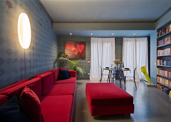 Modern And Particular In The Center Apartment Mailand