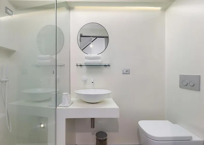 Modern Loft A Centro Con Wifi E Aria Condizionata 公寓 *