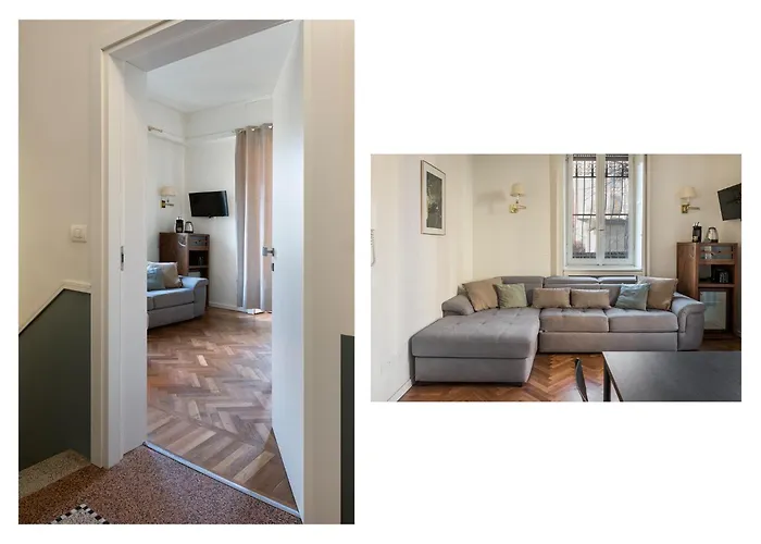 Elegant With Modern In - Citylife District - M1 Milánó