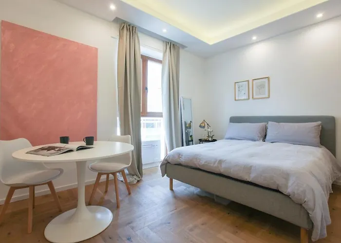 Contemporary - Station-nolo Area Apartament Mediolan