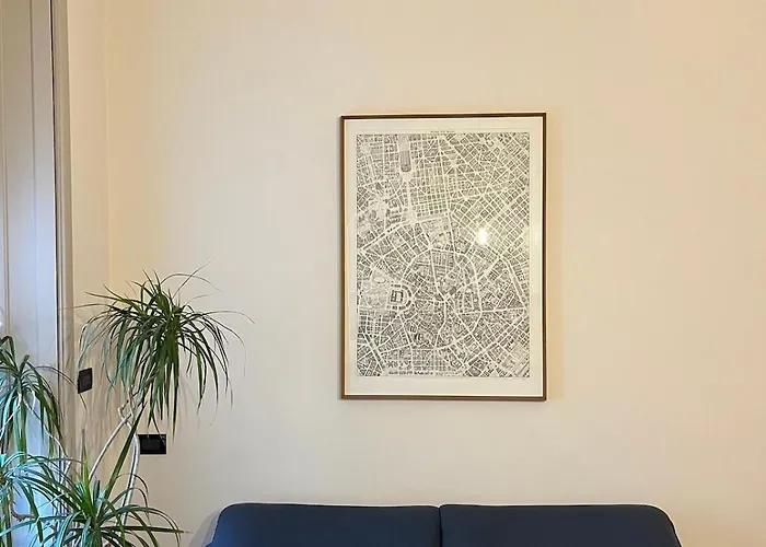 A Peaceful Place In The Big Apartament