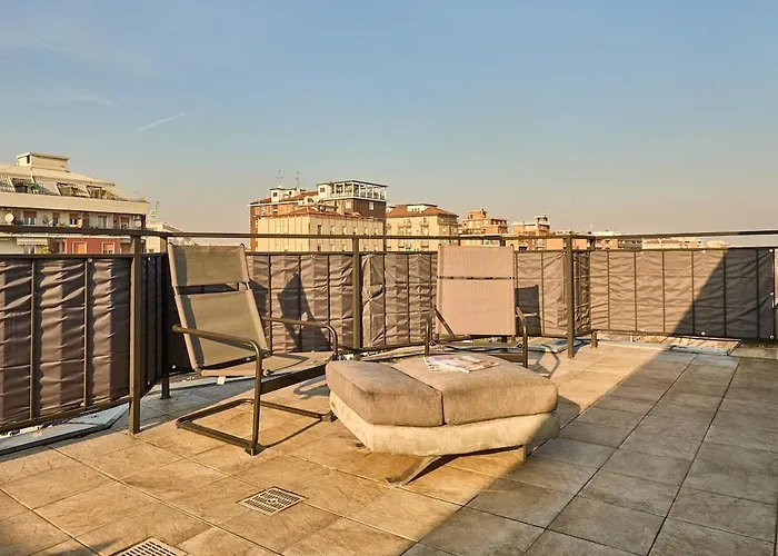 Lejlighed S&m - Penthouse With Terraces In