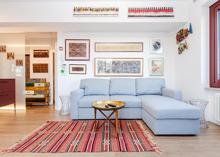 Anfossi Home, In Porta Romana, Design E Comfort, Con Grande Terrazza Privata, Vista Parco דירה מילאנו